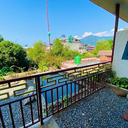 Three Jewels Boutique Hotel Pokhara Ngoại thất bức ảnh