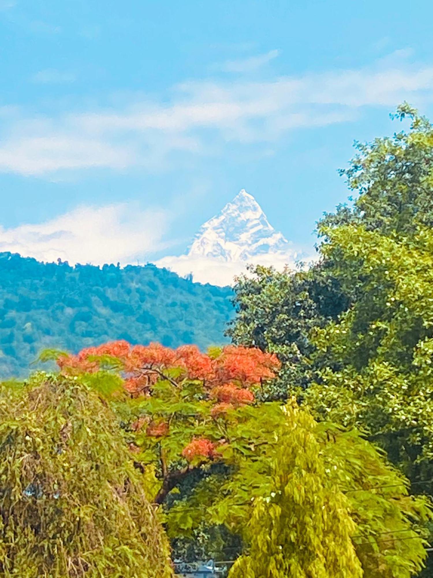 Three Jewels Boutique Hotel Pokhara Ngoại thất bức ảnh